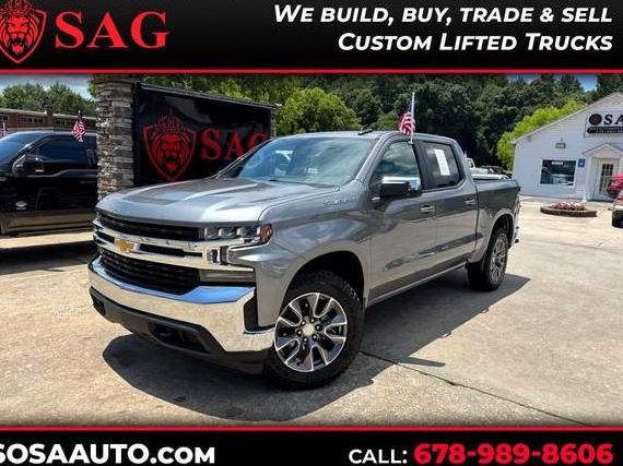CHEVROLET SILVERADO LTD 2022 1GCPYJEK8NZ193315 image